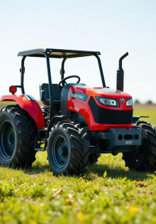 Минитрактор: маленькая машина с большими возможностями