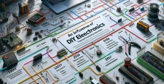 История развития DIY электроники в России и роль Вольтик.ру
