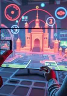 AR-технологии в играх: как дополненная реальность развивает креативное мышление
