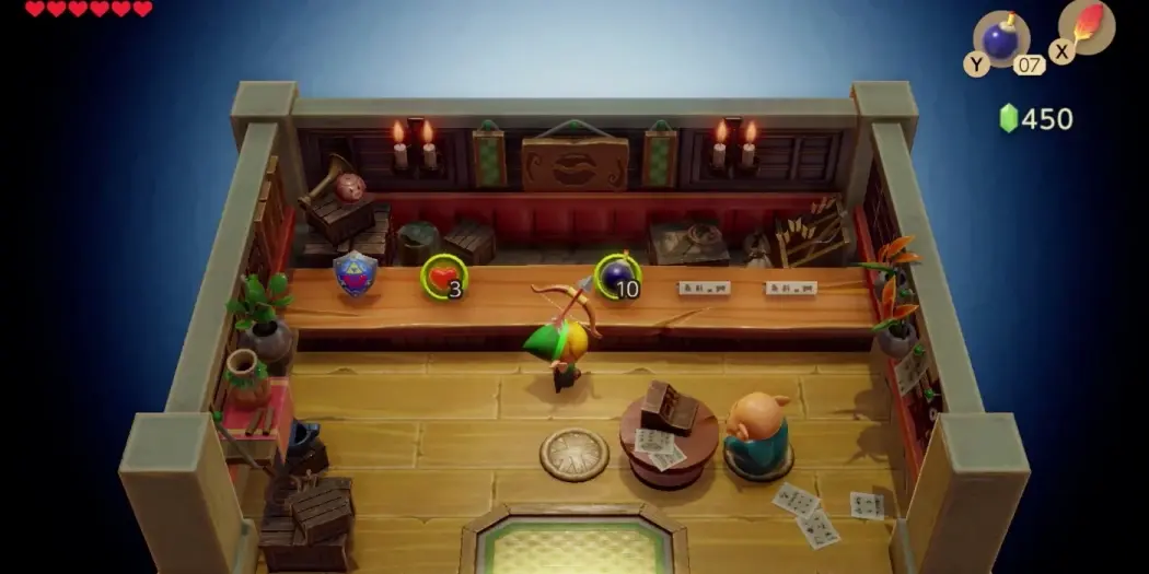Legend of Zelda: Link’s Awakening