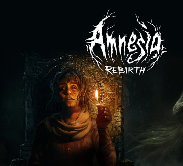 Обложка игры Amnesia: Rebirth / Амнезия: Возрождение