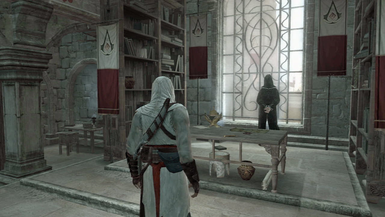 Ассасин игра где находится. Ассасин Крид 2007. Ассасин 1. Assassin's Creed 1 часть. Assassin's Creed 1 геймплей.