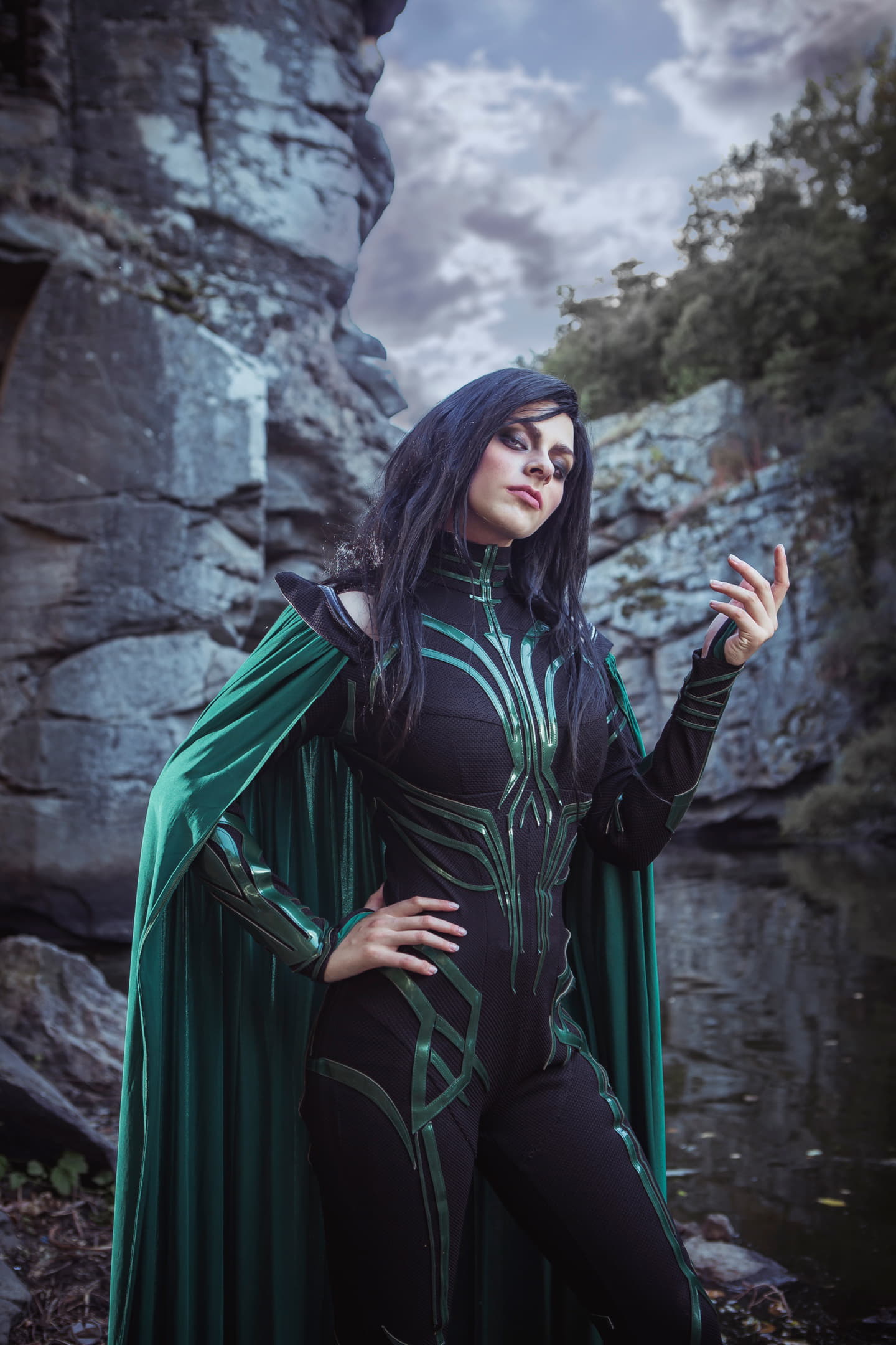 Косплей на HeLa Хела (Marvel Comics) | Косплей