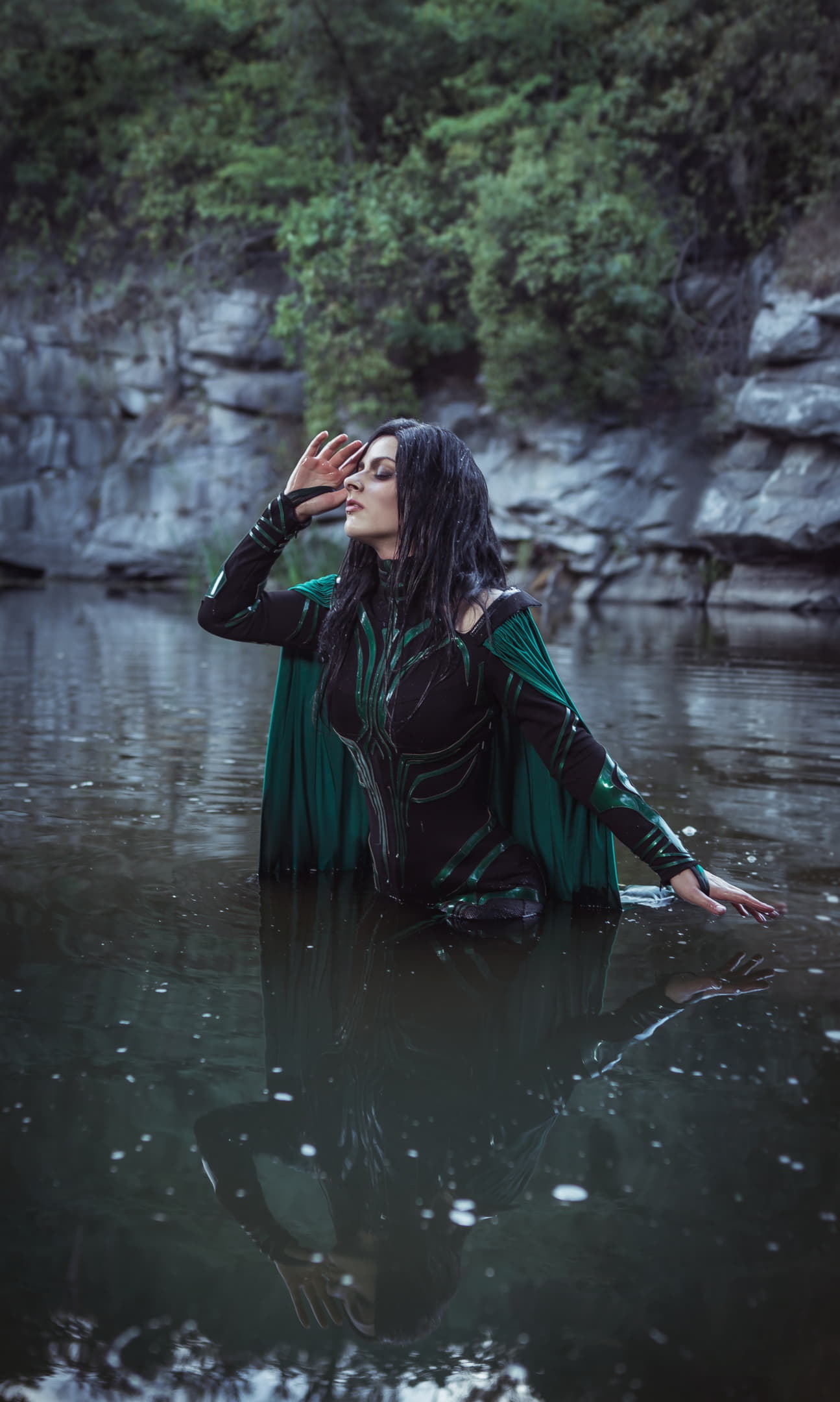 Косплей на HeLa Хела (Marvel Comics) | Косплей