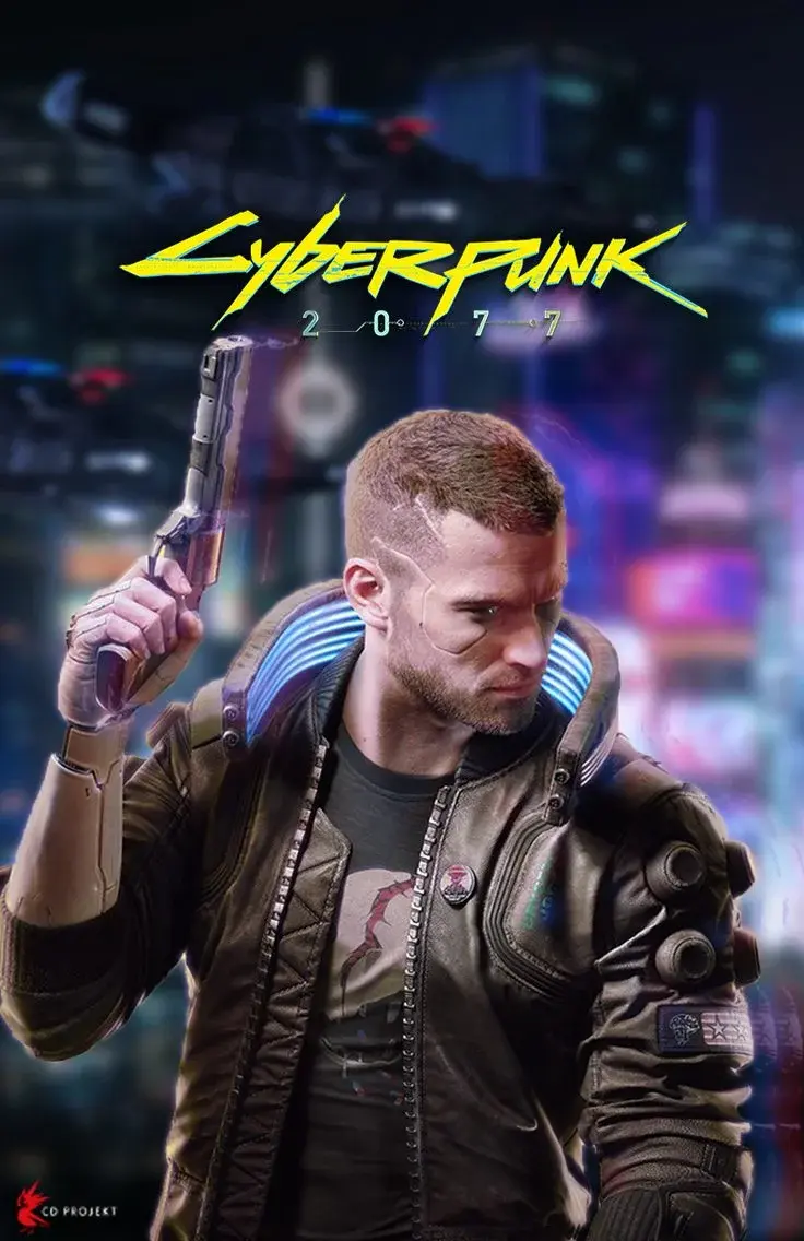 Обложка игры Cyberpunk 2077