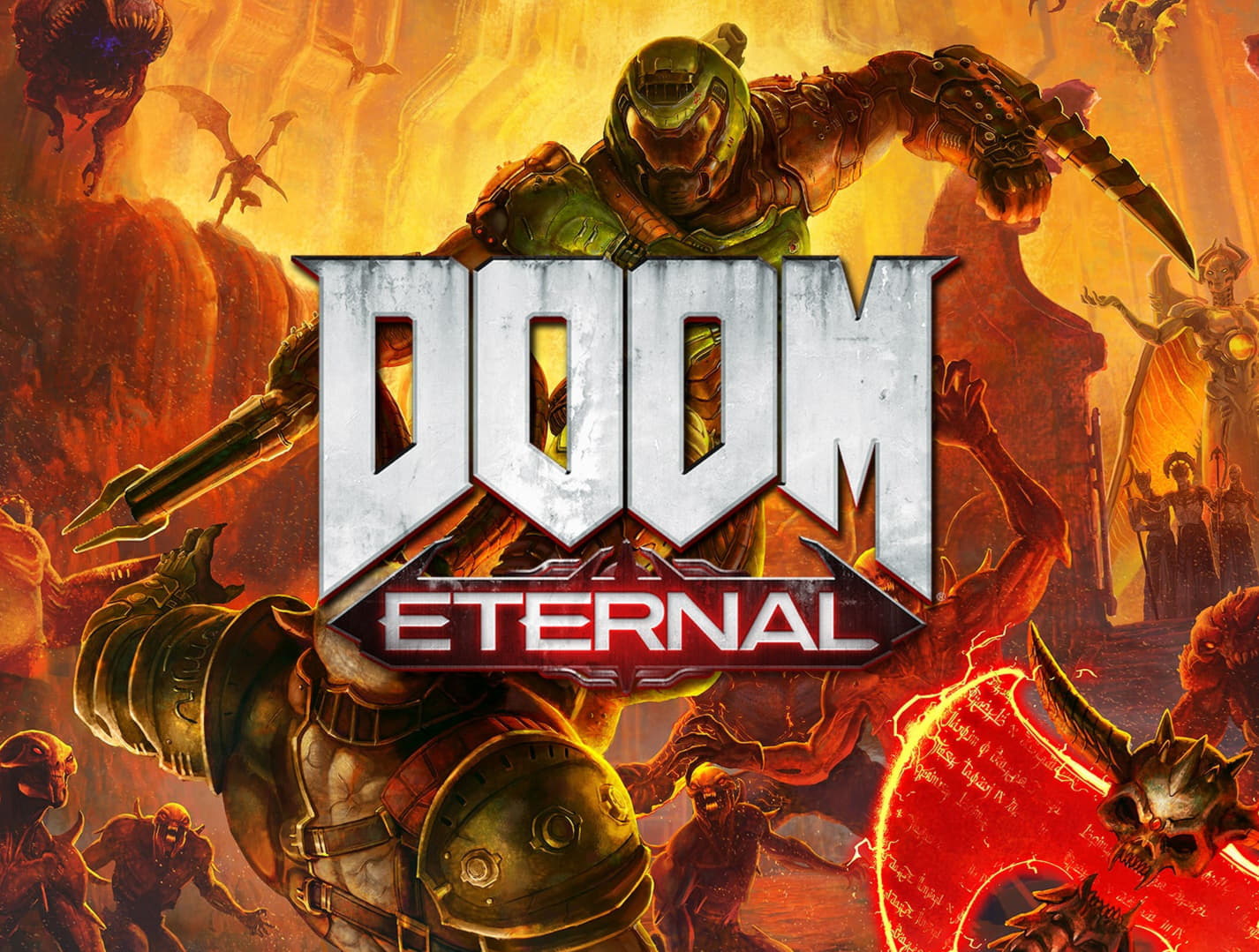 Мерцание текстур в doom eternal