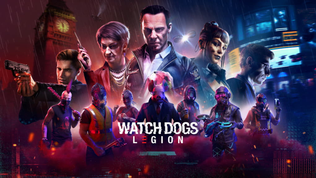 Watch Dogs Legion, обложка