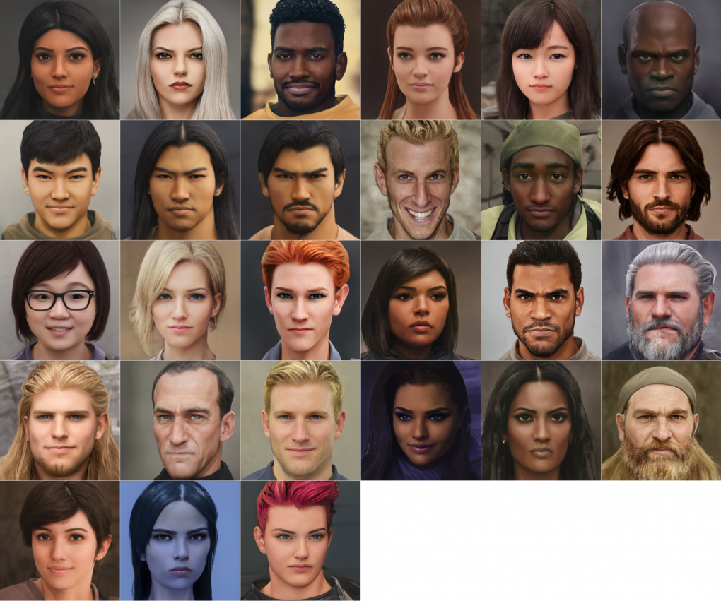 Герои Overwatch - живые лица