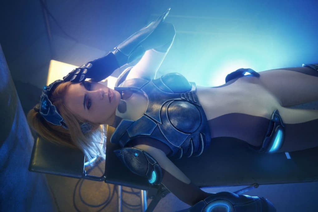 Нова из StarCraft, косплей