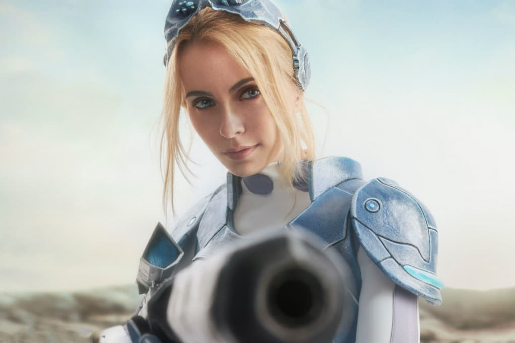Нова из StarCraft, косплей