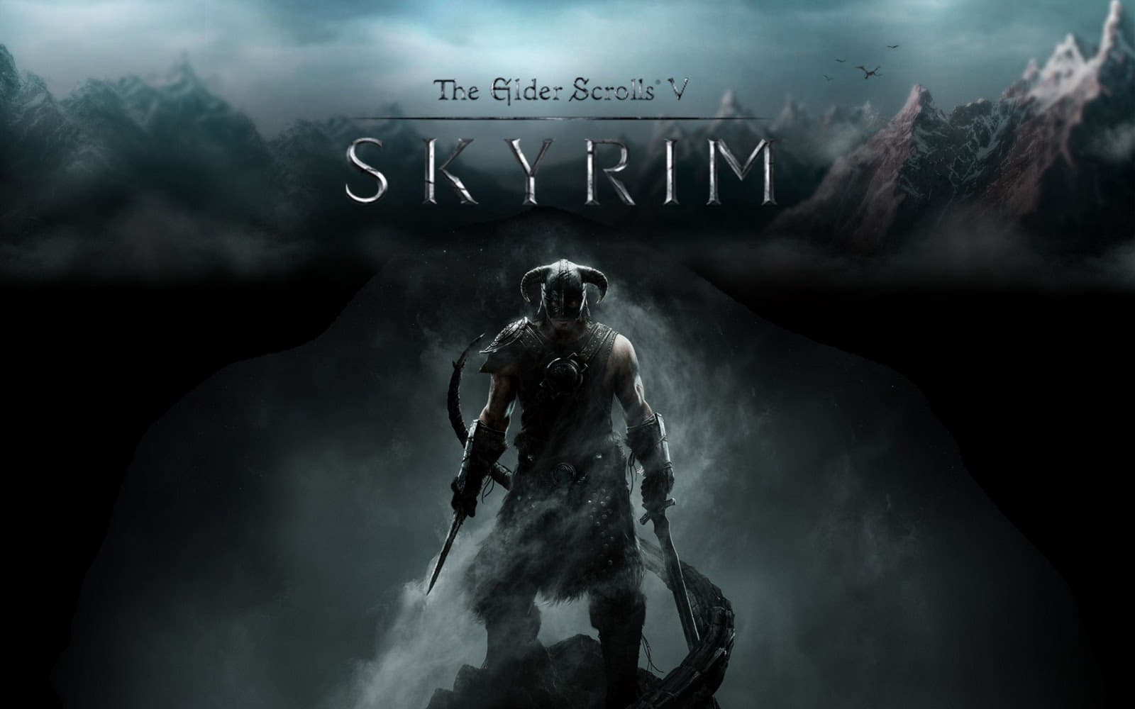 Обложка игры The Elder Scrolls V: Skyrim