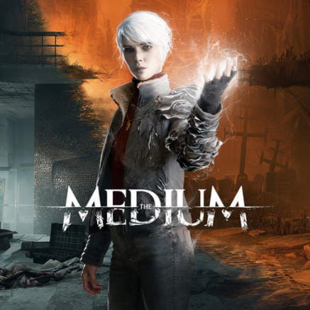 Обложка игры The Medium