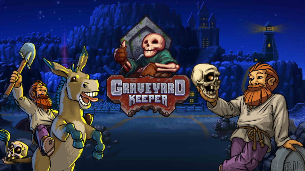 Обложка игры Graveyard keeper