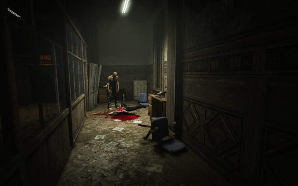 Скриншоты Outlast