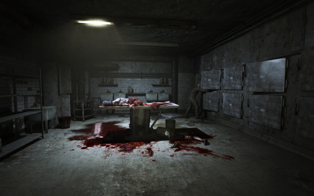 Скриншоты Outlast
