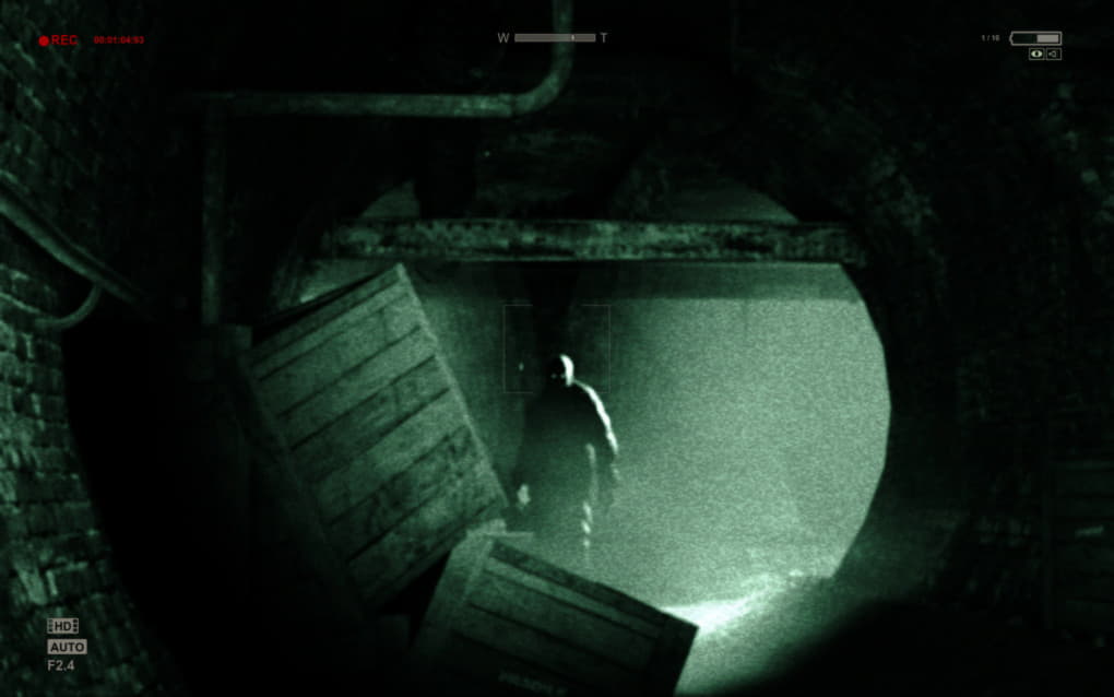 Скриншоты Outlast