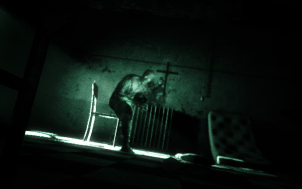 Скриншоты Outlast