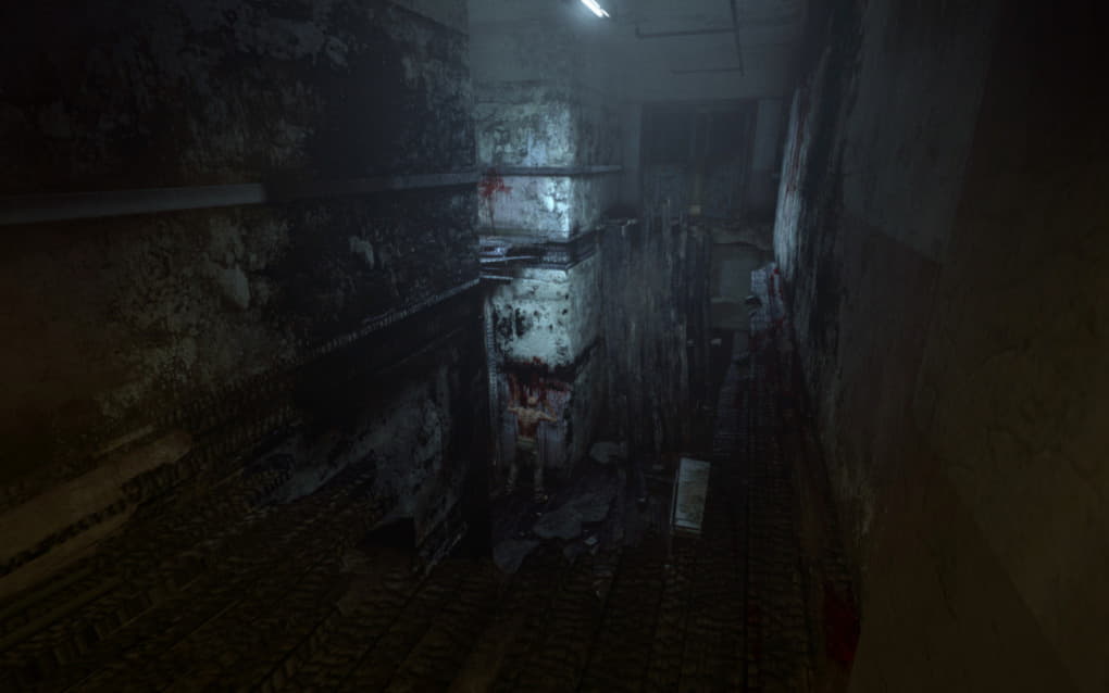Скриншоты Outlast