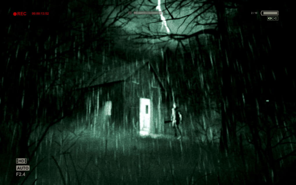 Скриншоты Outlast