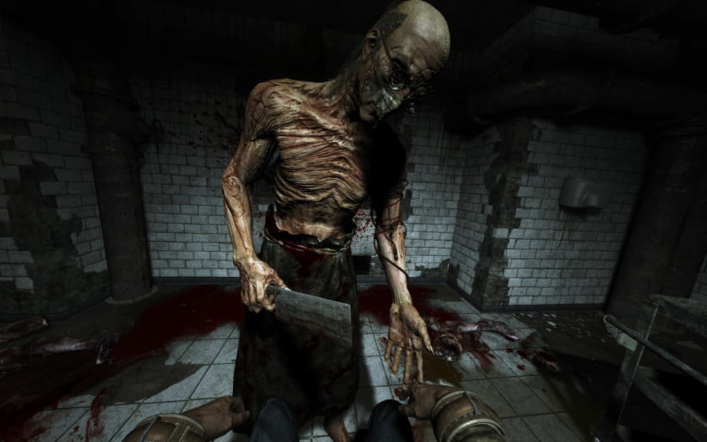 Скриншоты Outlast