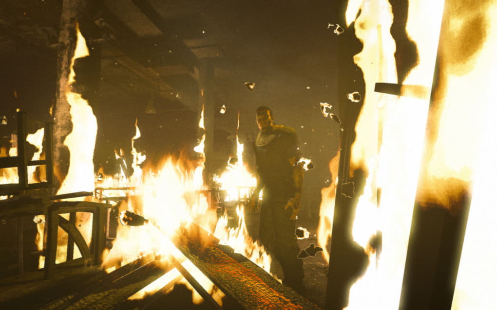Скриншоты Outlast