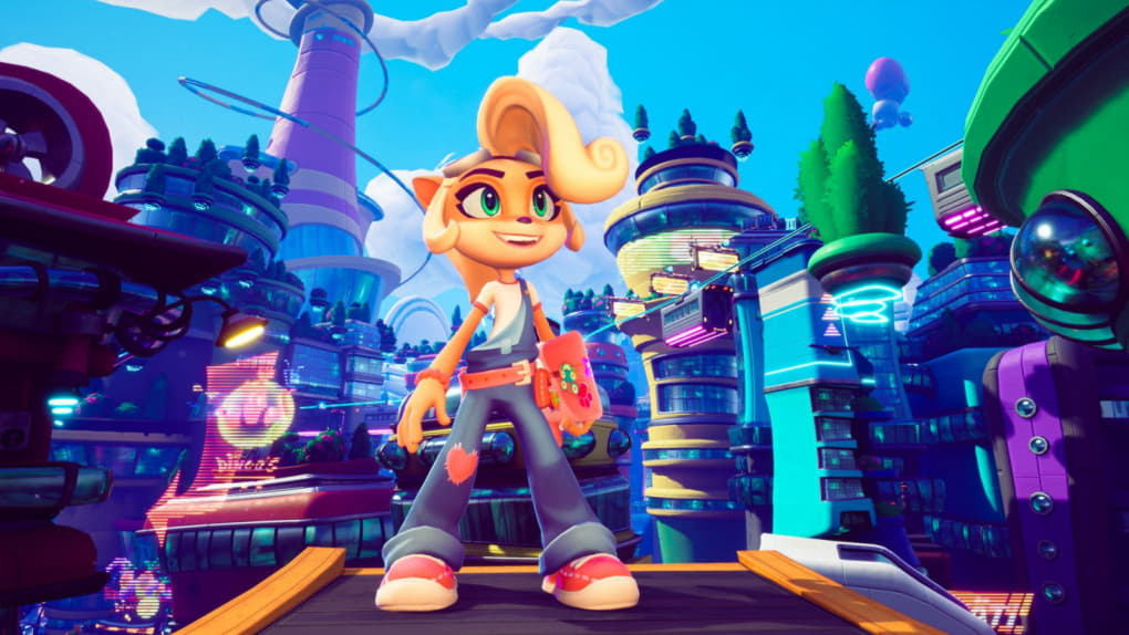 Скриншот из игры Crash Bandicoot 4 Its About Time