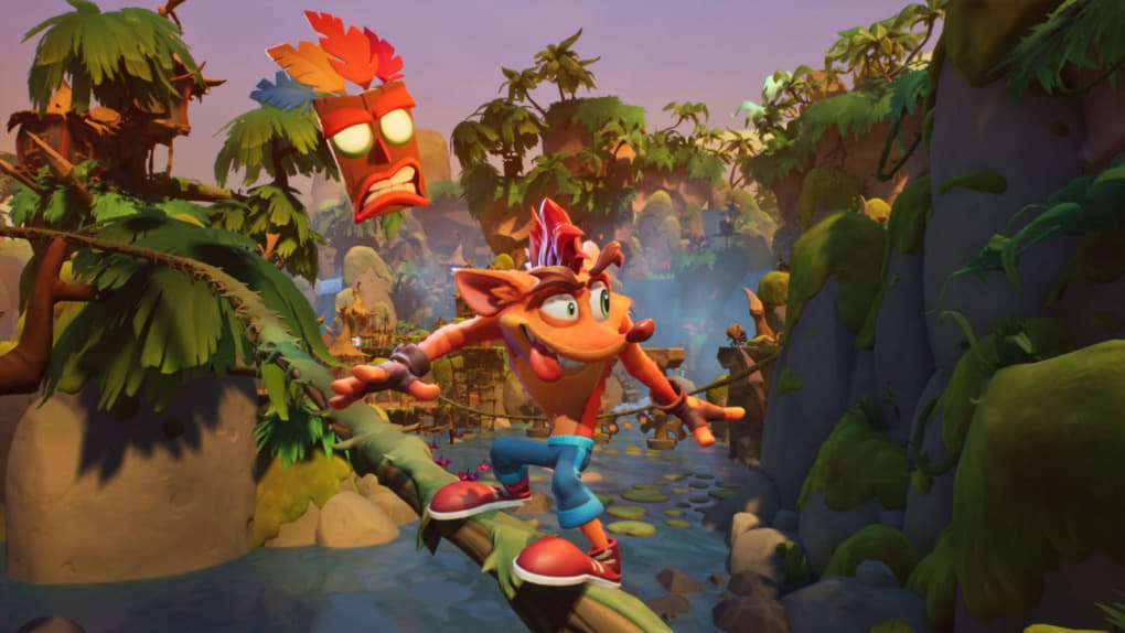 Скриншот из игры Crash Bandicoot 4 Its About Time