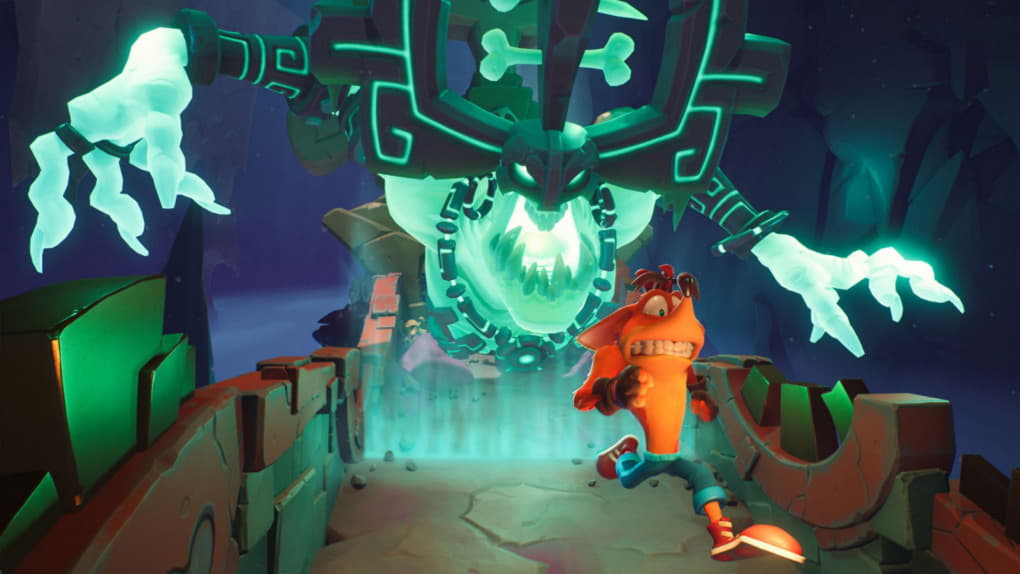 Скриншот из игры Crash Bandicoot 4 Its About Time