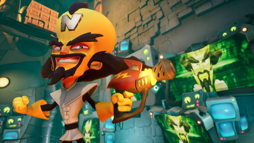 Скриншот из игры Crash Bandicoot 4 Its About Time