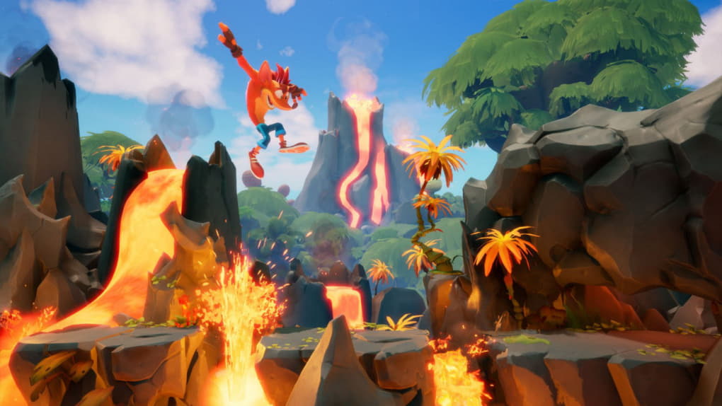 Скриншот из игры Crash Bandicoot 4 Its About Time