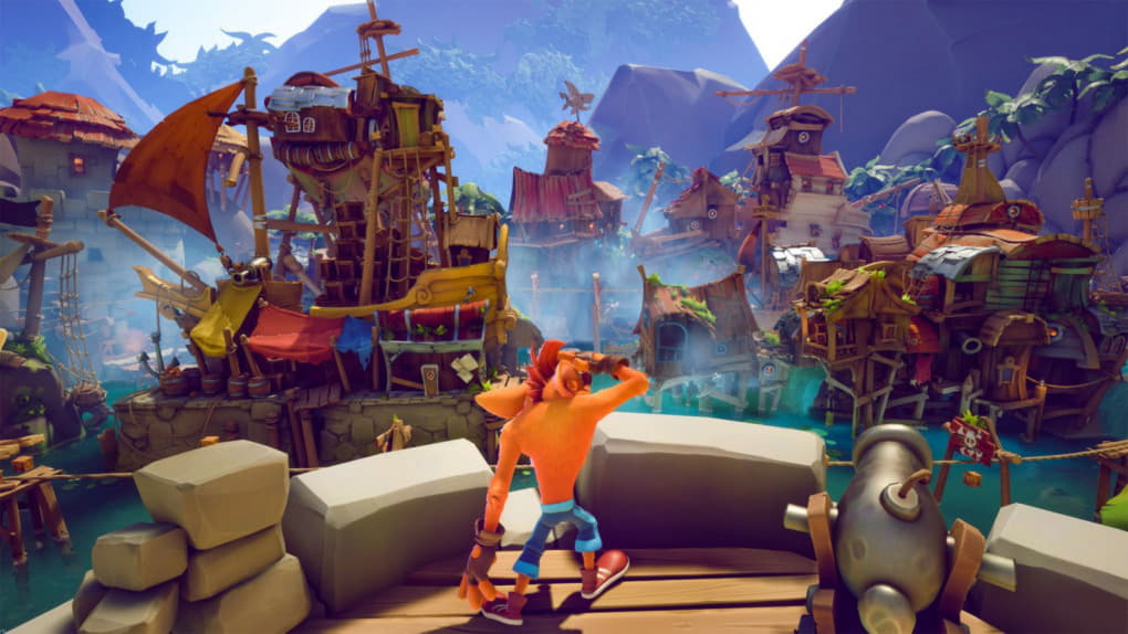 Скриншот из игры Crash Bandicoot 4 Its About Time