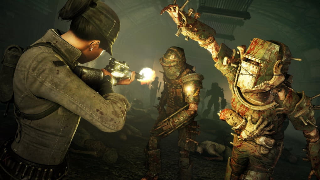 Скриншот из Zombie Army 4 Dead War