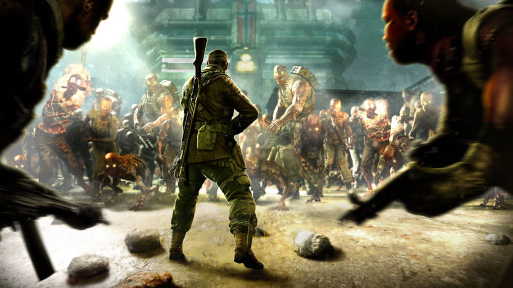 Скриншот из Zombie Army 4 Dead War