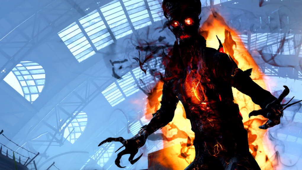Скриншот из Zombie Army 4 Dead War