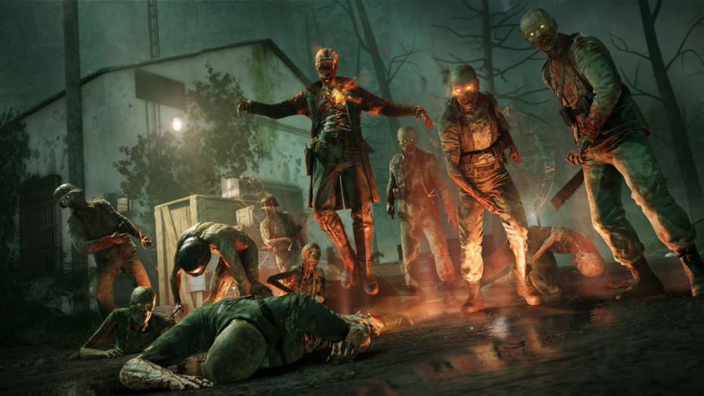 Скриншот из Zombie Army 4 Dead War