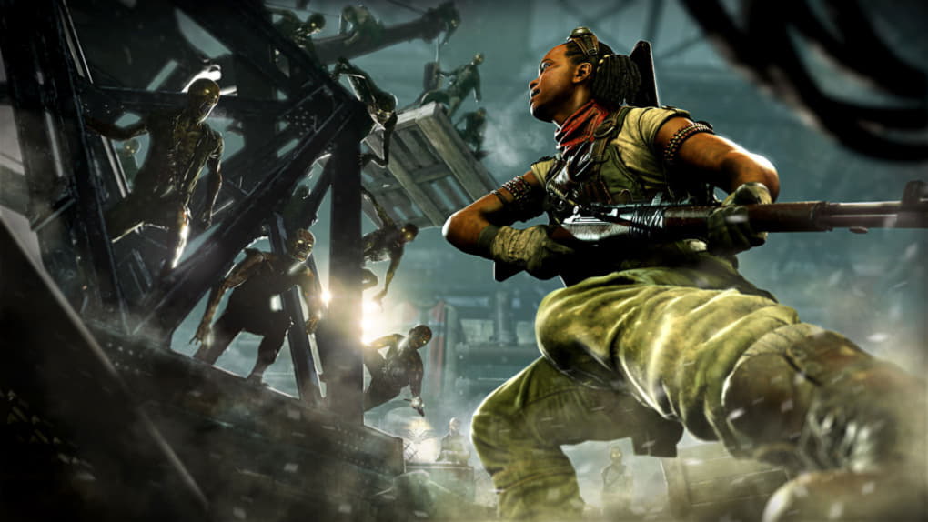 Скриншот из Zombie Army 4 Dead War