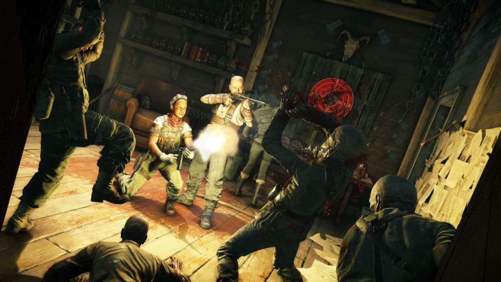 Скриншот из Zombie Army 4 Dead War