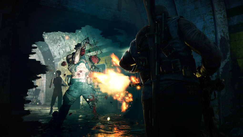 Скриншот из Zombie Army 4 Dead War