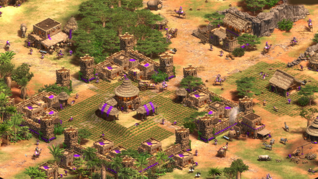 Age of Empires II Definitive Edition - скриншоты