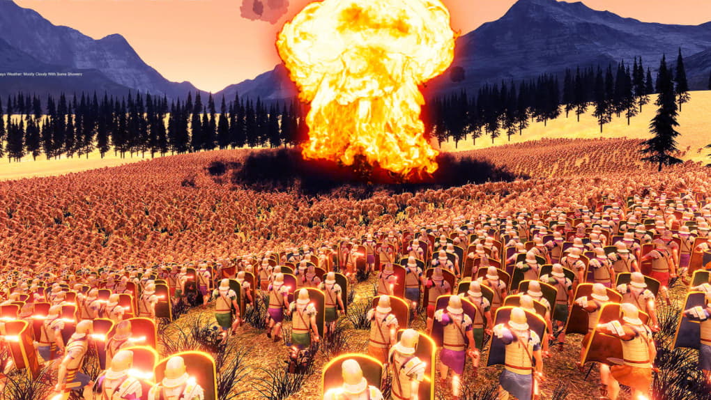 Ultimate Epic Battle Simulator скриншот