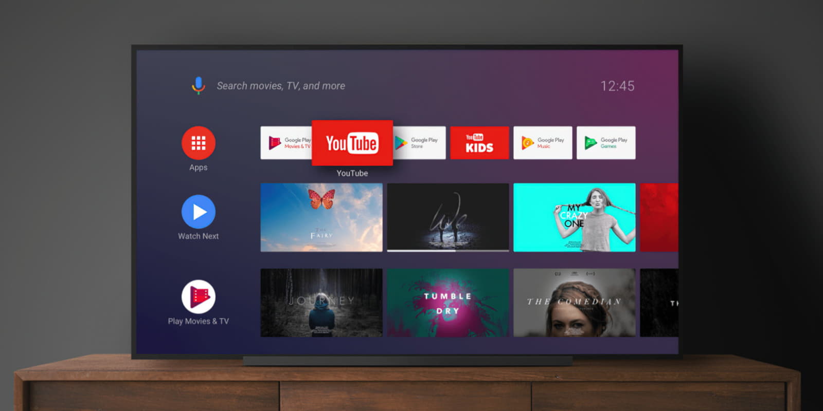 Как обновить android на android tv