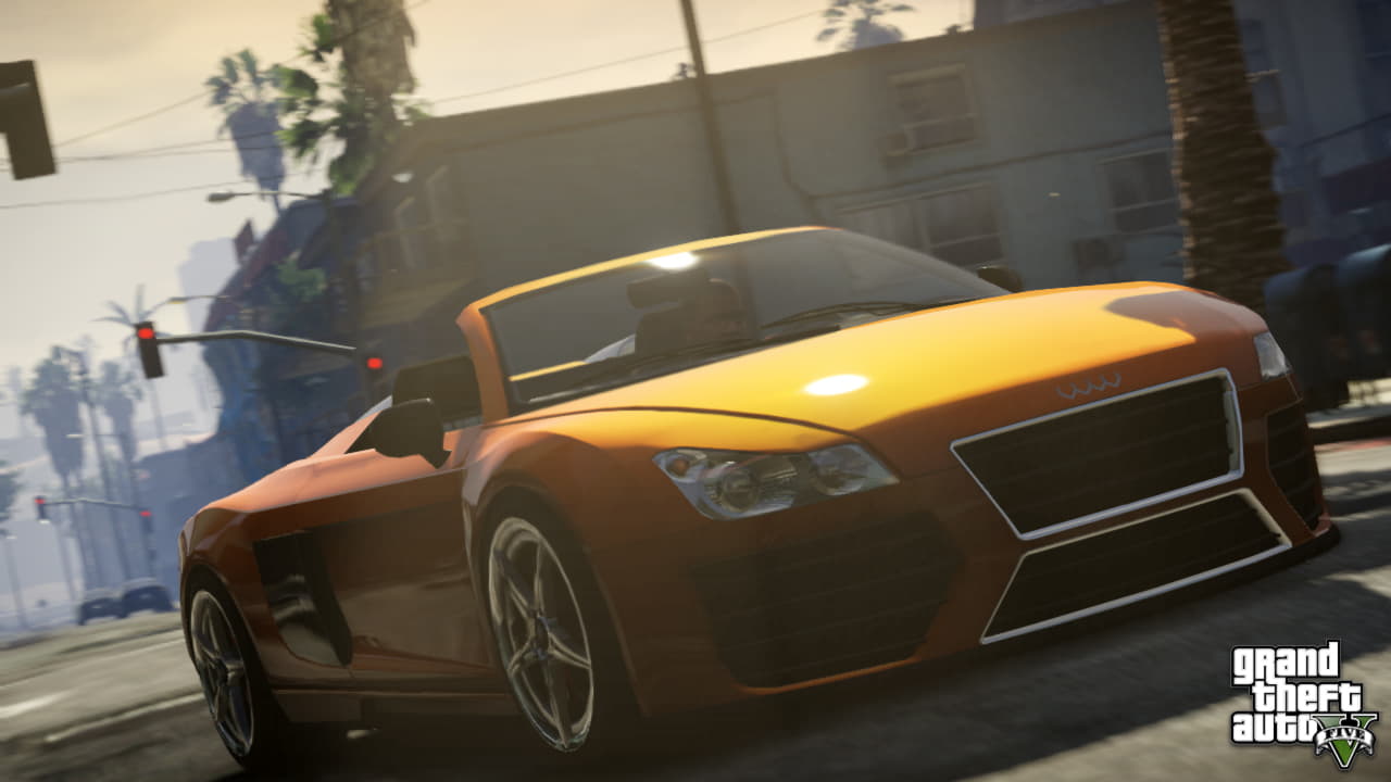 Gta v автомобили