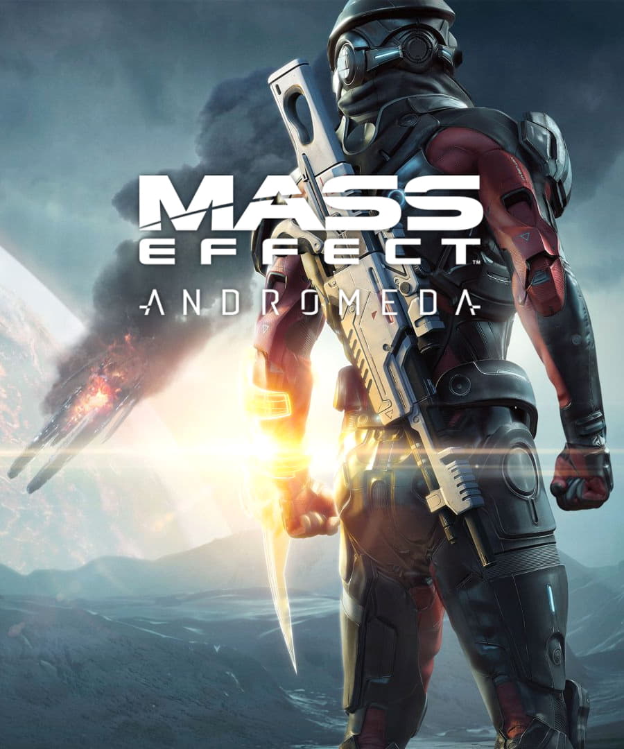Обложка игры Mass Effect: Andromeda