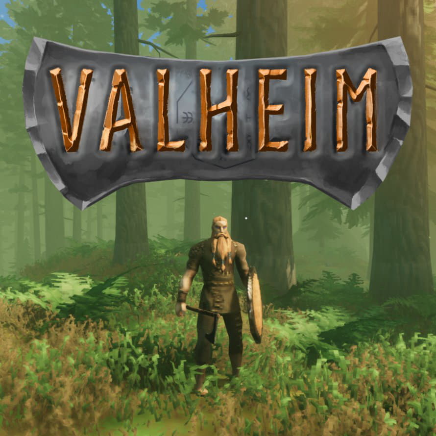 Обложка игры Valheim