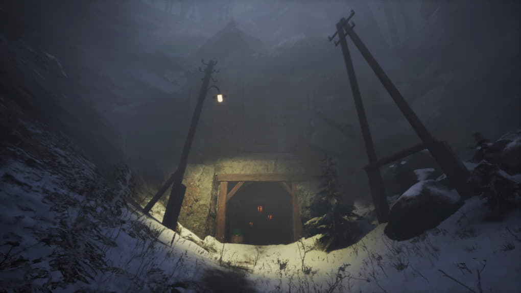 Скриншот из игры Expedition Zero
