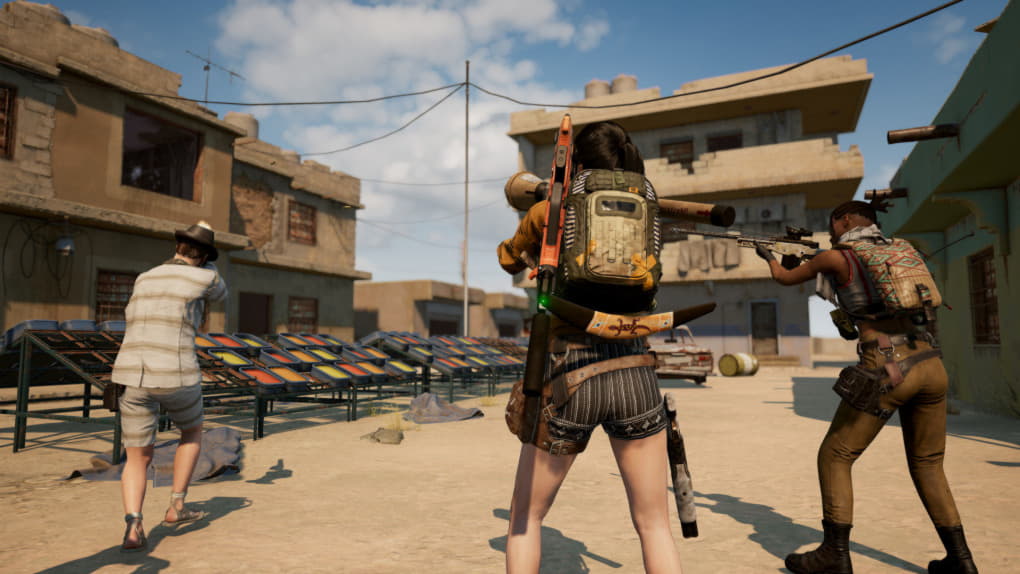 PUBG, скриншот