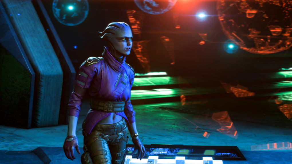 Скриншот Mass Effect Andromeda