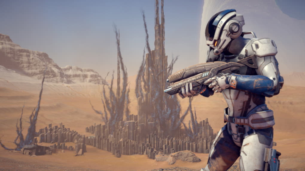 Скриншот Mass Effect Andromeda