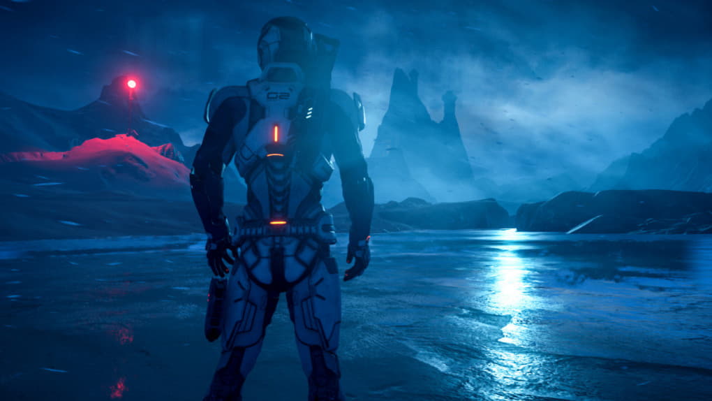 Скриншот Mass Effect Andromeda