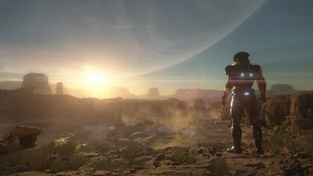 Скриншот Mass Effect Andromeda